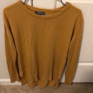 Mustard yellow sweater